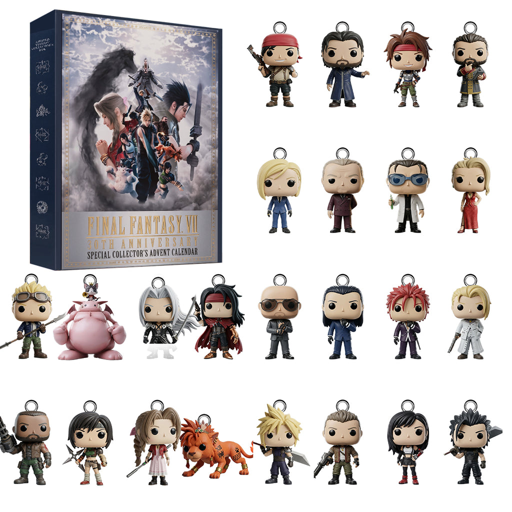 Final Fantasy VII 30th Anniversary Advent Calendar – TMTHU8001