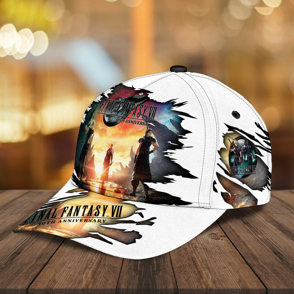 Final Fantasy VII 30th Anniversary Classic Cap – GNE6563