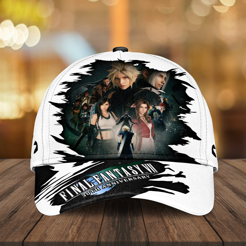 Final Fantasy VII 30th Anniversary Classic Cap – GNE6564