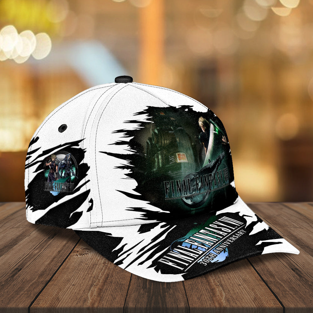 Final Fantasy VII 30th Anniversary Classic Cap – GNE6565