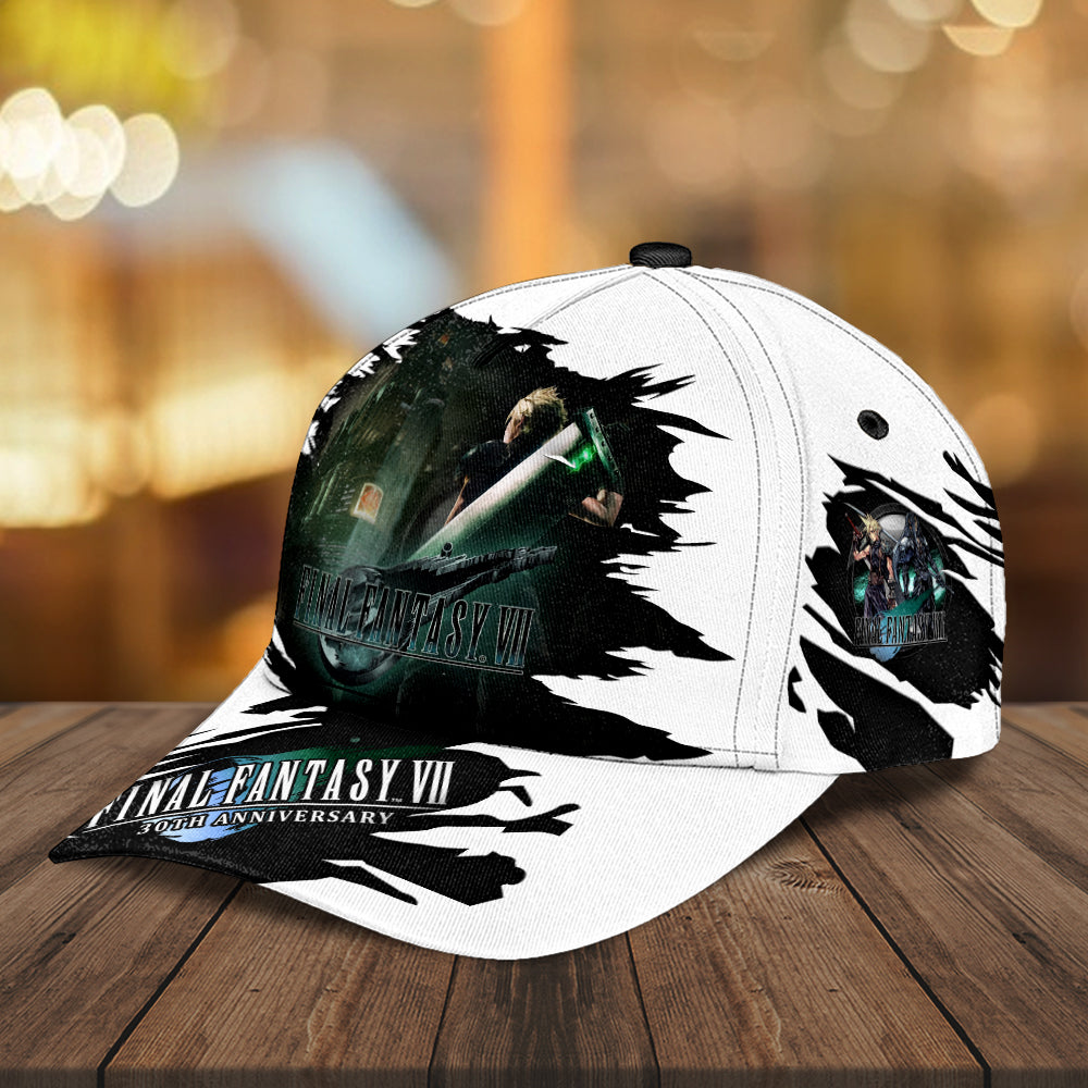 Final Fantasy VII 30th Anniversary Classic Cap – GNE6565