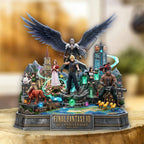 Final Fantasy VII 30th Anniversary Custom Shape Acrylic Plaque – TMTHU6864