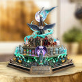Final Fantasy VII 30th Anniversary Custom Shape Acrylic Plaque – TMTHU6865