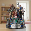 Final Fantasy VII 30th Anniversary Custom Shape Acrylic Plaque – TMTHU6866