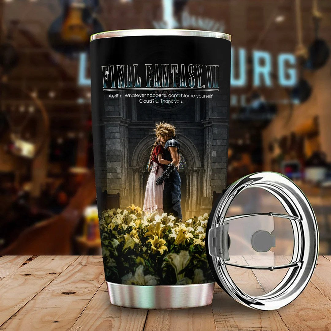 Final Fantasy VII 30th Anniversary Tumbler Cup – GNE8287
