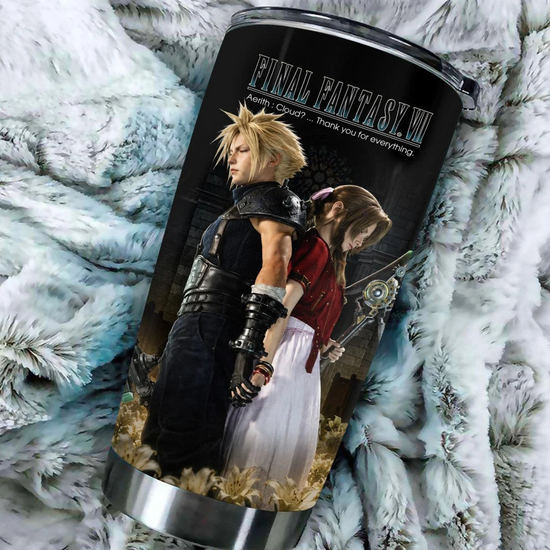 Final Fantasy VII 30th Anniversary Tumbler Cup – GNE8287