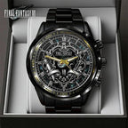 Final Fantasy VII Black Stainless Steel Watch – GNE8848