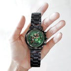 Final Fantasy VII Remake Black Stainless Steel Watch – TMTHU6859