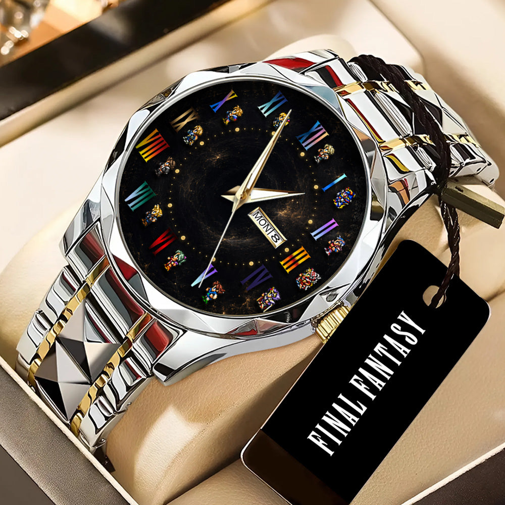 Final Fantasy Alloy Luxury Quartz Watch – GNE7534