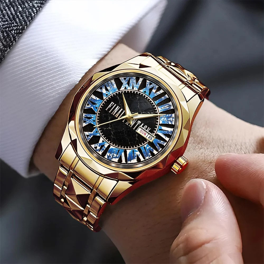 Final Fantasy Alloy Luxury Quartz Watch – GNE8764