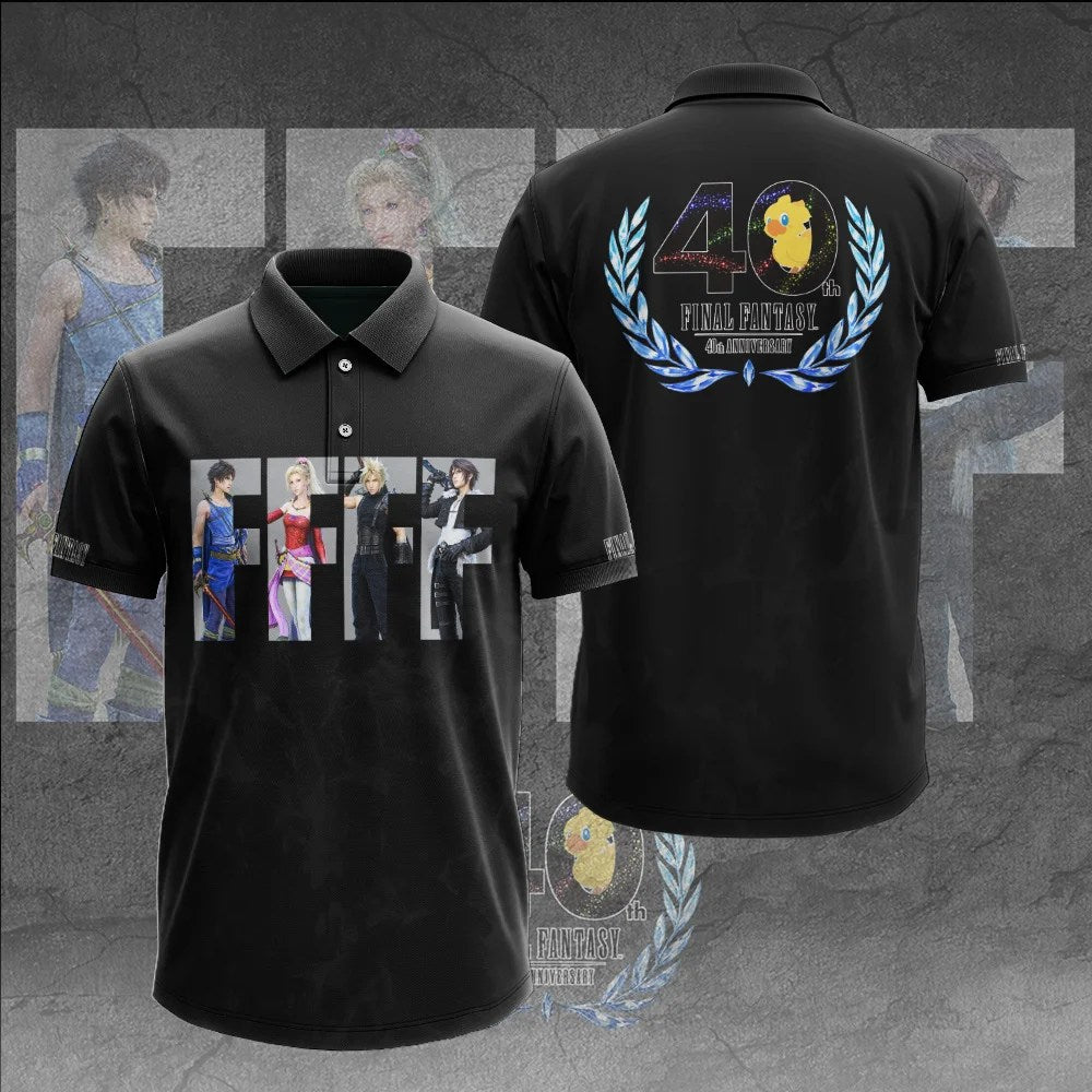 Final Fantasy 40th Anniversary 3D Apparel – GNE8527