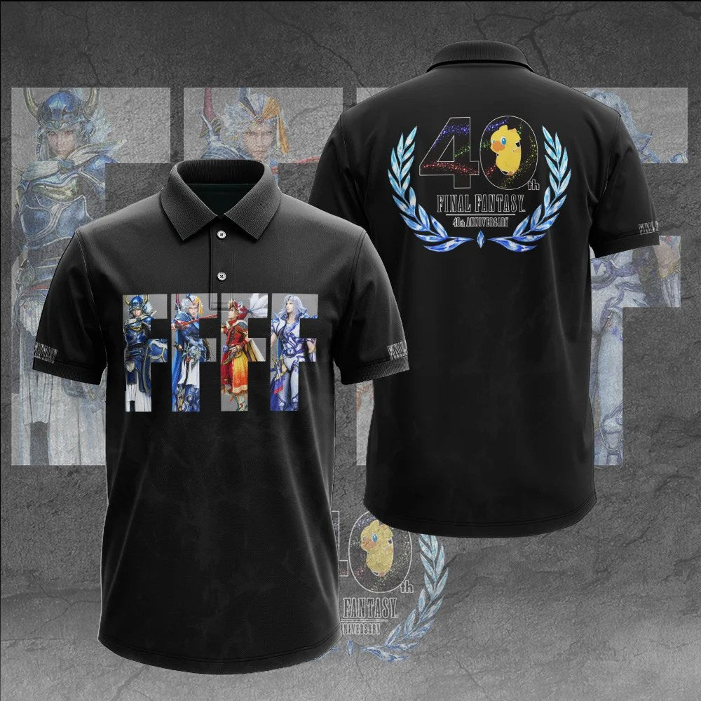 Final Fantasy 40th Anniversary 3D Apparel – GNE8526