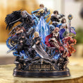 Final Fantasy 40th Anniversary Custom Shape Acrylic Plaque – GNE8747