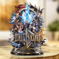 Final Fantasy 40th Anniversary Custom Shape Acrylic Plaque – GNE8628