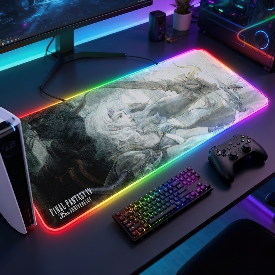 Final Fantasy IV 35th Anniversary Custom Gaming Desk Mat – GNE7801