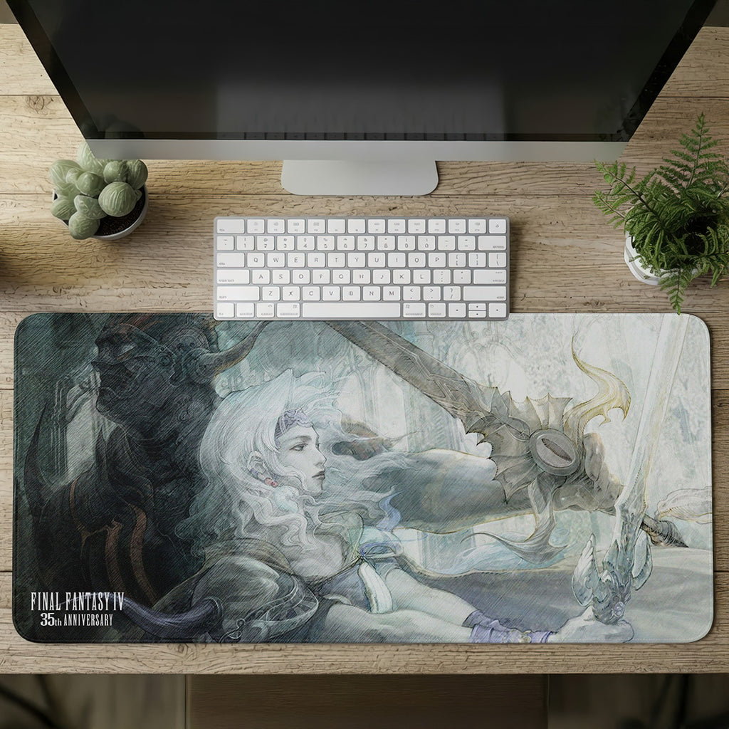Final Fantasy IV 35th Anniversary Custom Gaming Desk Mat – GNE7801