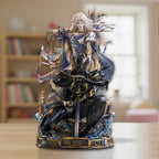 Final Fantasy IV 35th Anniversary Custom Shape Acrylic Plaque – GNE7799
