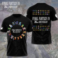 Final Fantasy IV 35th Anniversary 3D Apparel – GNE7734