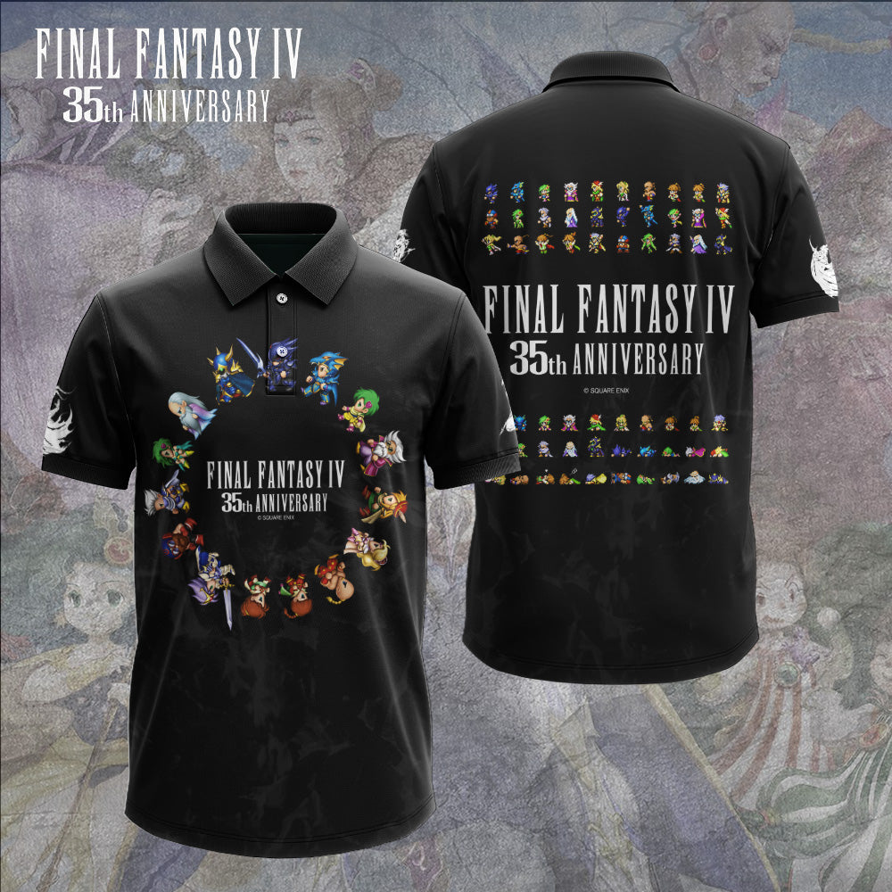 Final Fantasy IV 35th Anniversary 3D Apparel – GNE7734