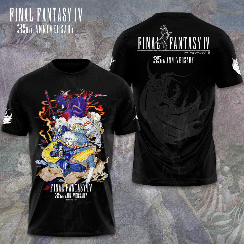 Final Fantasy IV 35th Anniversary 3D Apparel – GNE7875