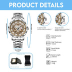Final Fantasy VII Alloy Luxury Quartz Watch – GNE9009