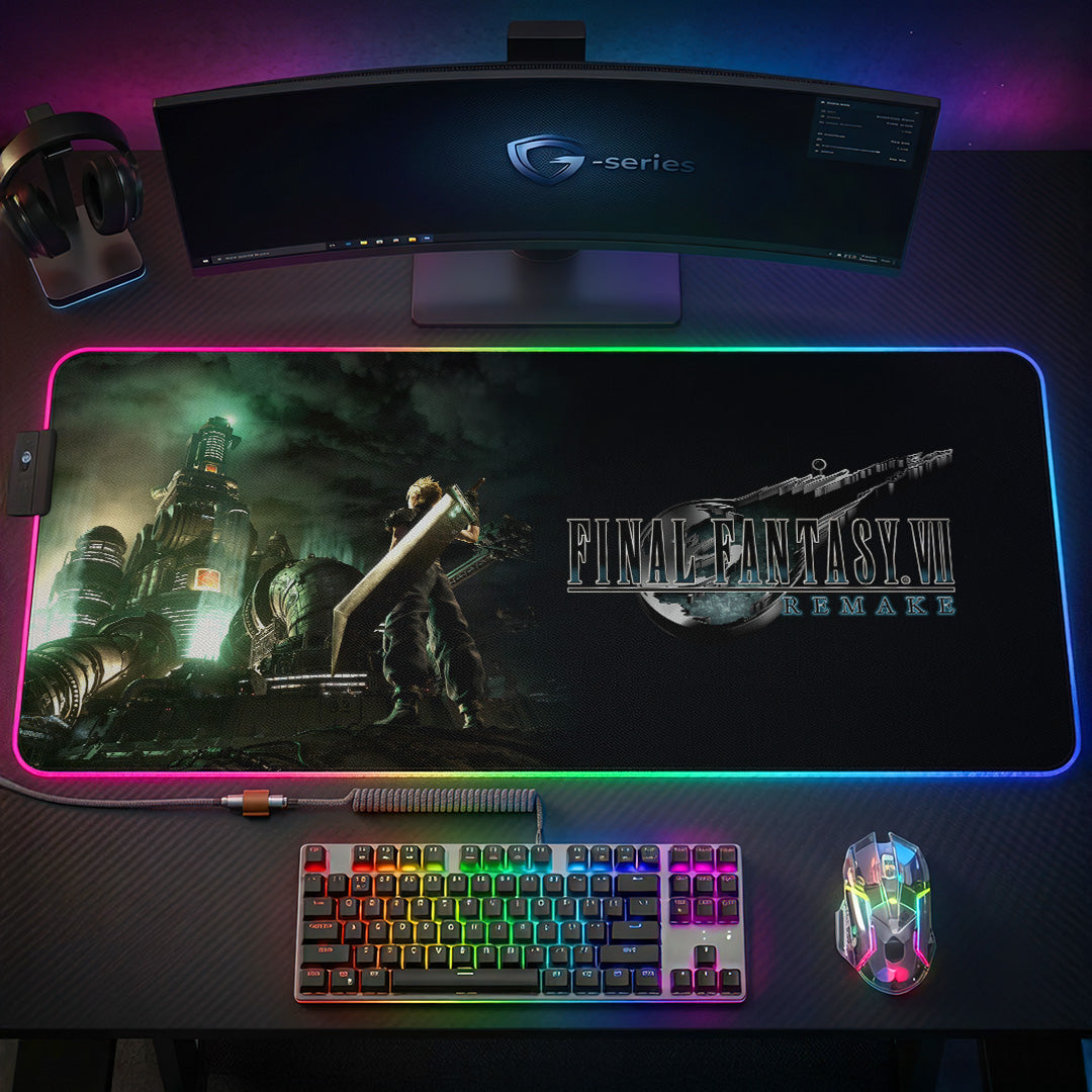 Final Fantasy VII Custom Gaming Desk Mat – GNE7121