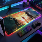 Final Fantasy VII Custom Gaming Desk Mat – GNE7125
