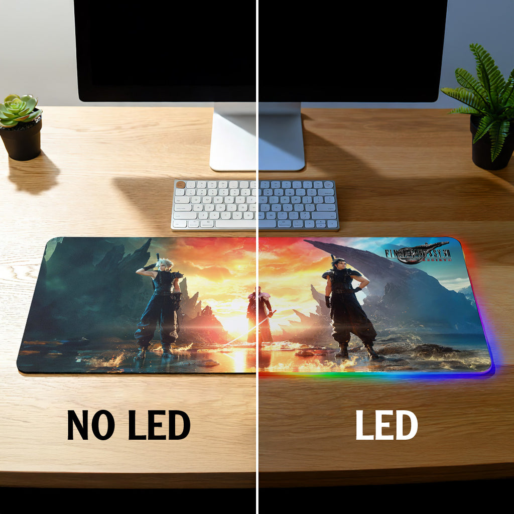 Final Fantasy VII Custom Gaming Desk Mat – GNE7125