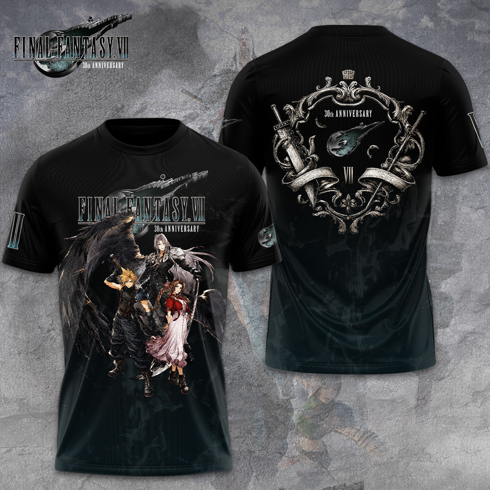 Final Fantasy VII 30th Anniversary 3D Apparel – GNE7151