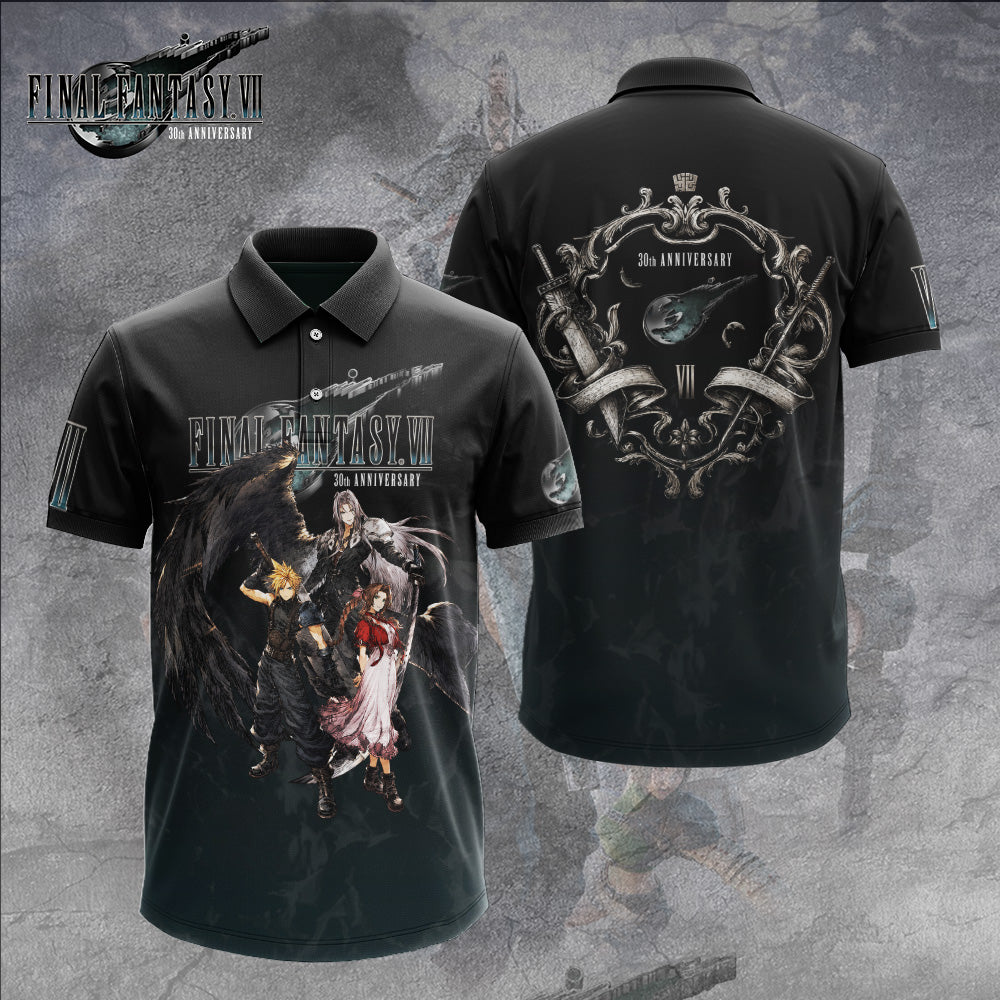 Final Fantasy VII 30th Anniversary 3D Apparel – GNE7151
