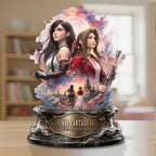 Final Fantasy VII 30th Anniversary Custom Shape Acrylic Plaque – GNE8008