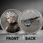 Final Fantasy VII x Cloud Strife 30th Anniversary Commemorative Coin – GNE8056