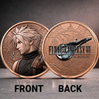 Final Fantasy VII x Cloud Strife 30th Anniversary Commemorative Coin – GNE8056