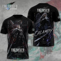 Final Fantasy VII x Sephiroth 30th Anniversary 3D Apparel – GNE7007