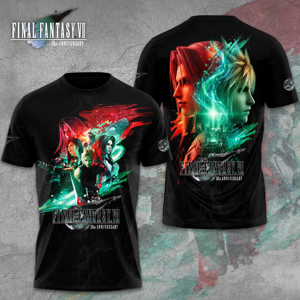 Final Fantasy VII 30th Anniversary 3D Apparel – GNE6446