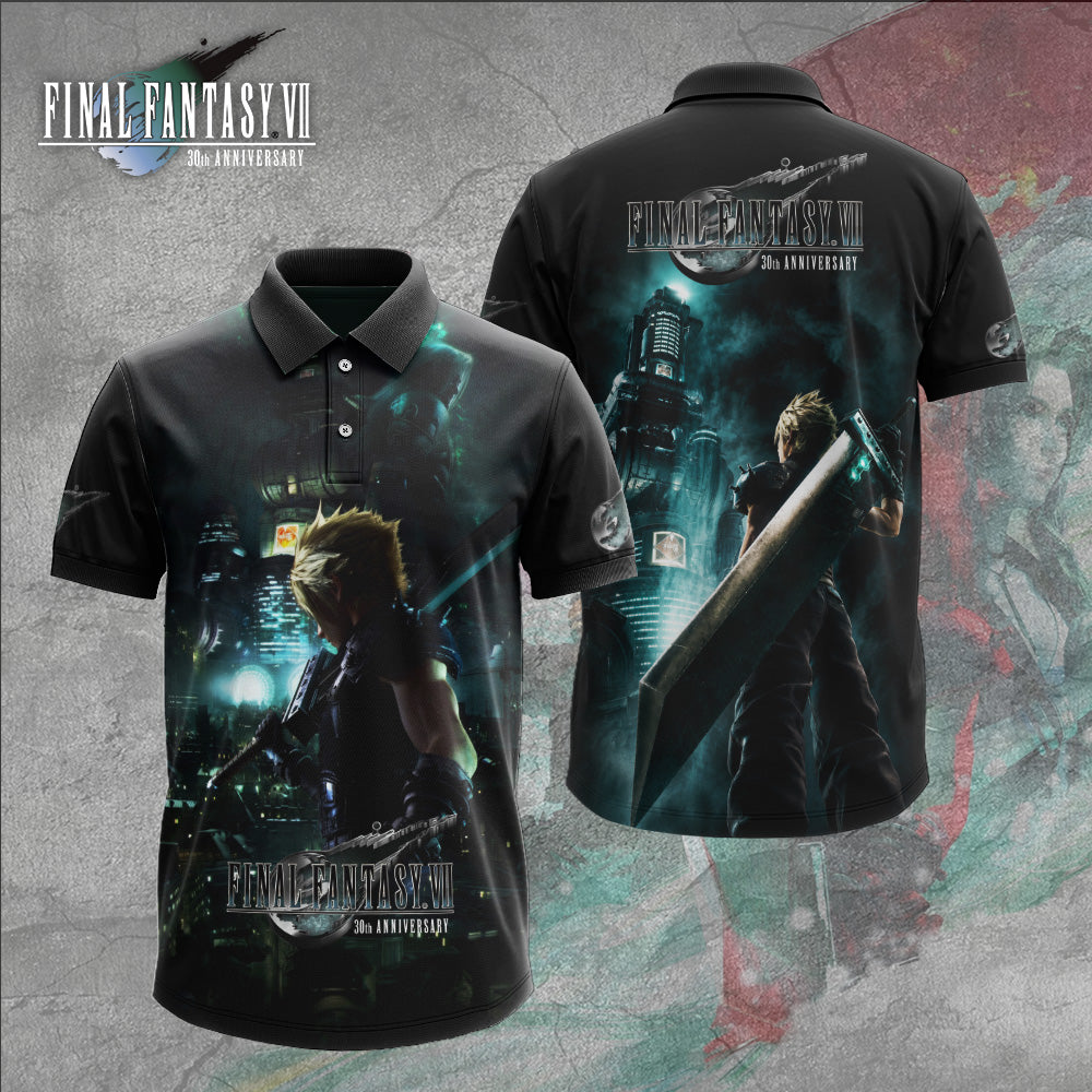Final Fantasy VII 30th Anniversary 3D Apparel – GNE6467