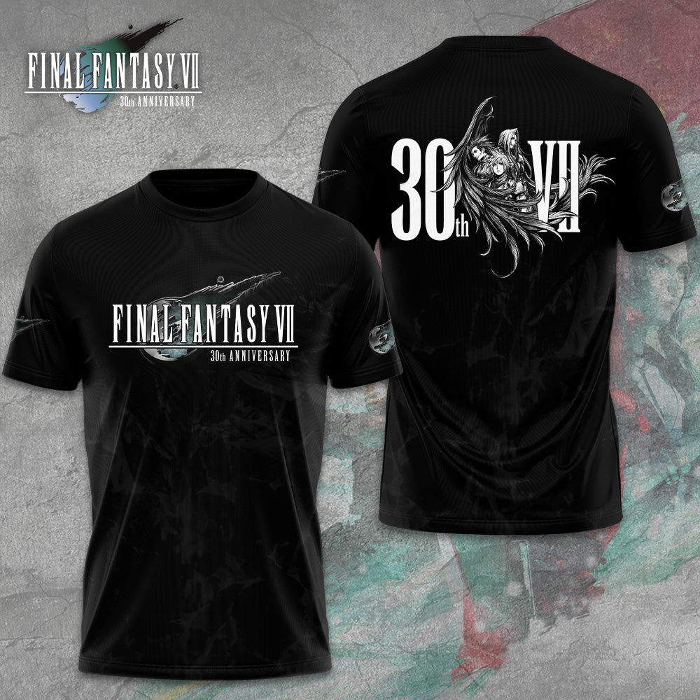 Final Fantasy VII 30th Anniversary 3D Apparel – GNE6469