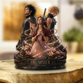 Final Fantasy VII 30th Anniversary Custom Shape Acrylic Plaque – GNE6394