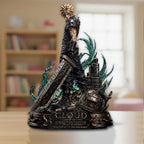 Final Fantasy VII 30th Anniversary Custom Shape Acrylic Plaque – GNE6438