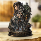 Final Fantasy VII 30th Anniversary Custom Shape Acrylic Plaque – GNE6731