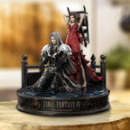 Final Fantasy VII 30th Anniversary Custom Shape Acrylic Plaque – GNE6734