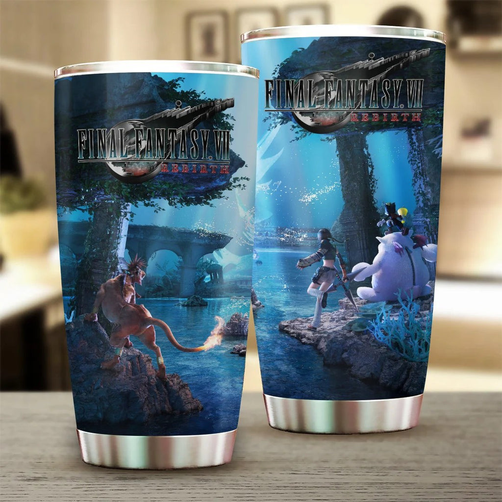 Final Fantasy VII Rebirth Tumbler Cup – GNE8419
