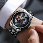 Final Fantasy VII Revelation Alloy Luxury Quartz Watch – GNE6896