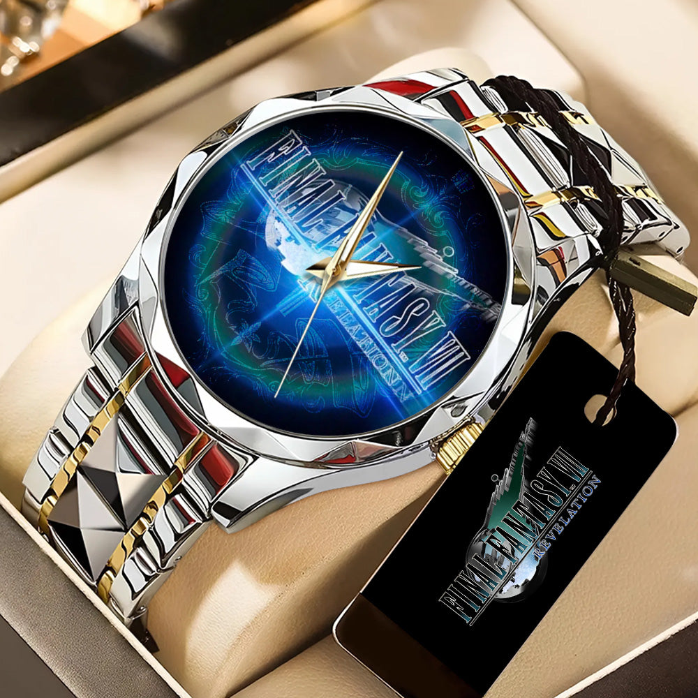 Final Fantasy VII Revelation Alloy Luxury Quartz Watch – GNE7140