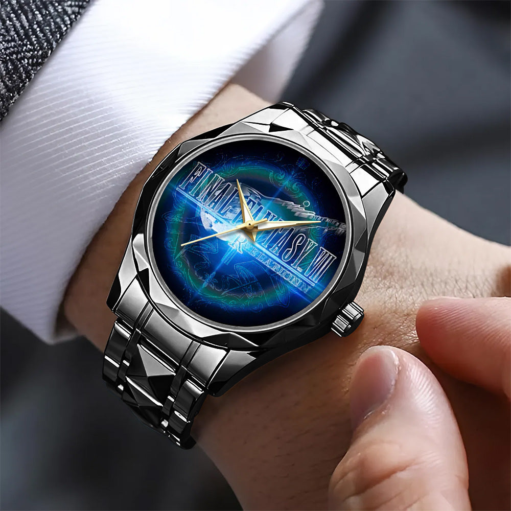 Final Fantasy VII Revelation Alloy Luxury Quartz Watch – GNE7140