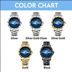 Final Fantasy VII Revelation Alloy Luxury Quartz Watch – GNE7140