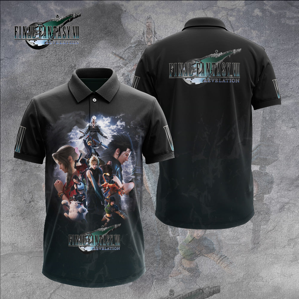 Final Fantasy VII Revelation 3D Apparel – GNE6879