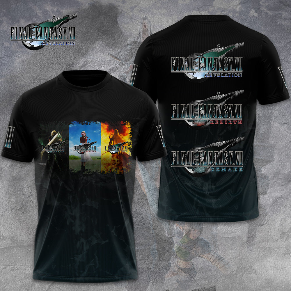 Final Fantasy VII Revelation 3D Apparel – GNE6894