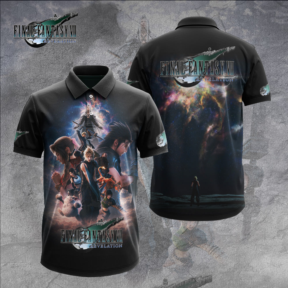 Final Fantasy VII Revelation 3D Apparel – GNE7507