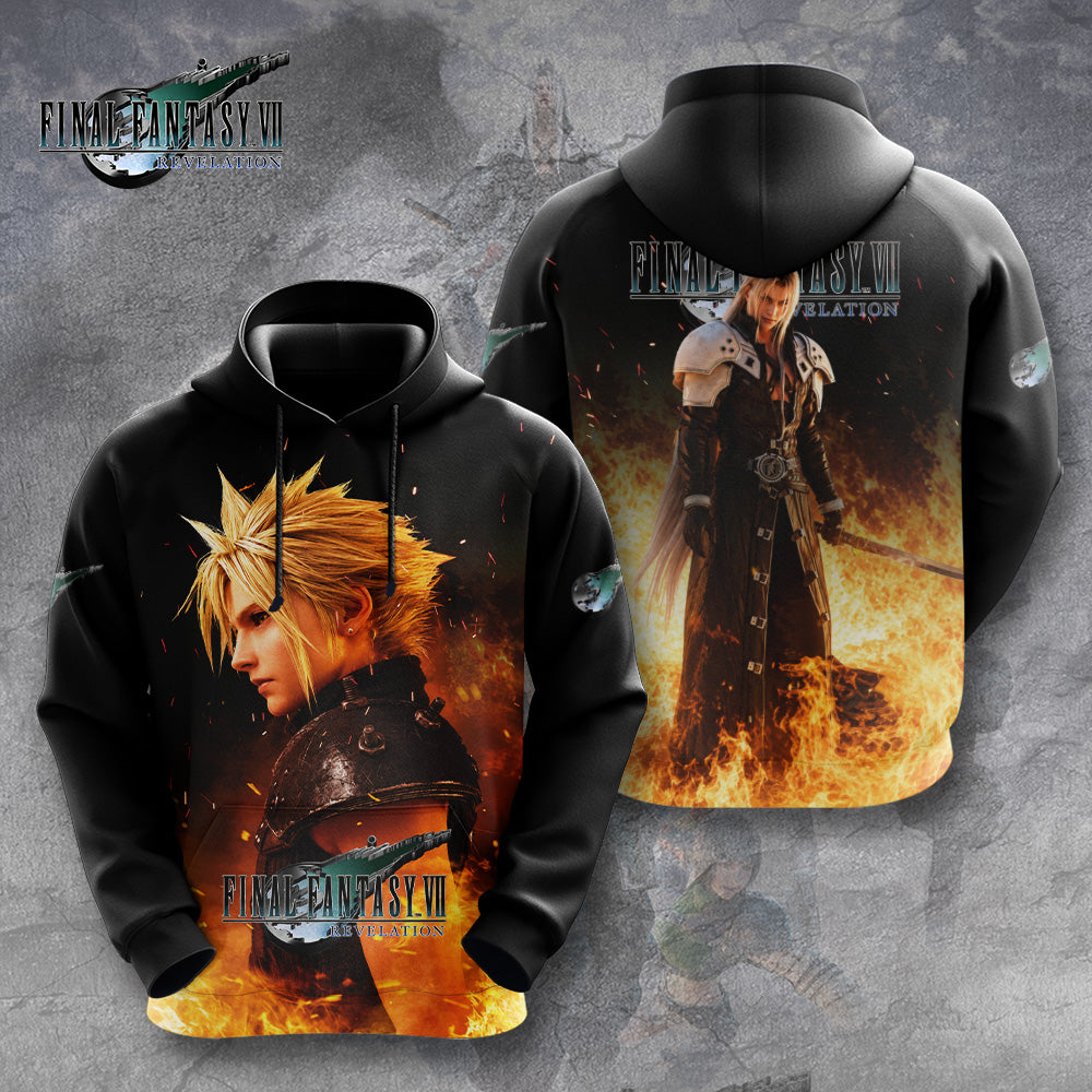 Final Fantasy VII Revelation 3D Apparel – GNE7511
